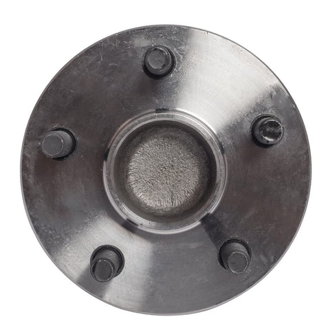 Top view of Drop-In Rear Wheel Hub Bearing Assembly For FWD 1.8L 1798cc With 4 Wheel ABS And 5 Lug Pattern, uninstalled.