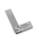 63x40mm steel machinist square with wide seat, right-angle measuring tool.