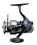 Side view of Saltwater Spinning Reel Built For Big Fish With Four Gear Ratios 4.9 To 1 5.1 To 1 5.2 To 1 And 6.2 To 1 Max Drag