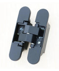 Three Way Adjustable Wooden Concealed Door Hinge For Smooth Quiet Door Action Hidden Hardware with black finish