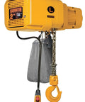 Tough As Nails Three Phase Electric Chain Hoist Featuring Hook Mount Build, 3 Ton Capacity And 10 Foot Lift, Dual Speed Handling, Fully Sealed IP55 Casing.
