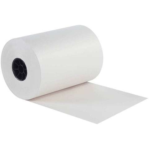 Legit White Newsprint Packing Paper Roll 12 X 1440 Ft for wrapping dishes and boxing up furniture.