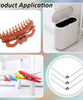 Product application of 30 Pcs Stainless Steel Torsion Springs 0.5mm Wire Diameter 4.5mm Outer Diameter 120 Degree Deflection