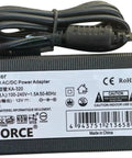 AC Power Supply Adapter For M50-73 Key Music Workstation Keyboard With OVP OCP SCP Protection label view
