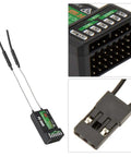 Flysky FS IA6B 6 Channel 2.4GHz AFHDS 2A Receiver Compatible With I4 I6 I6S I6X I10 Transmitters detail view