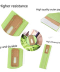 12 Pack Green Beefed Up Replacement Vacuum Bags For XL Upright Vacuums, Fits All XL Series Models with durability features.