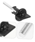 Spare Tire Bolt Retainer Clamp For Trucks And SUVs, Quick Release Hold Down Accessory to Keep The Spare From Bouncing