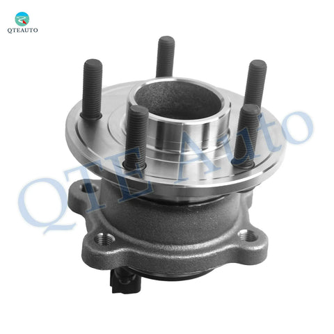 Drop In Ready Pair Of Rear Wheel Hub Bearing Assemblies For Ford Escape And C Max Without Parking Assist, Fits 2013 2016 Escape 1.6L