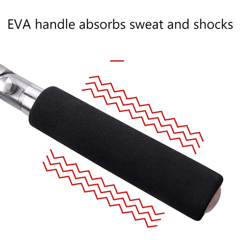 Handheld Wood Turning Lathe Sander With Rotating Spindle Head And 1.5 Inch 2.2 Inch Sanding Discs, EVA handle for comfort and grip.