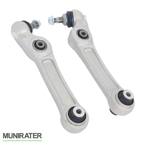 BMW 528i 2011 2016 RWD And 535d 2014 2016 RWD 12 Piece Control Arm Ball Joint Assembly And Sway Bar Link Replacement Kit For A Smoother Ride Solid Street Handling And OEM Fitment, two front control arms with ball joints