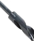 Two And A Half Inch High Speed Steel Reduced Shank Drill Bit With Three Quarter Inch Shank, DWDRSD Series, Black Oxide Finish