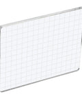 Clear Acrylic Stamp Block With Grid Lines 6x5 Inch For Scrapbooking And Card Making, Precise Alignment For DIY Crafts, Smooth Surface, Reusable Stamping Platform For Crafty Folks And Hobbyists. Transparent acrylic stamp block with grid lines