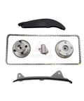 Rock Solid 6 Piece Timing Chain Kit For Hyundai Elantra Veloster Kona And Kia Forte Seltos With Cvvt Gear Perfect Upgrade For Your 2 0L Engine To Dodge The Grime And Run Like A Dream Today, timing chain kit with gears and guides