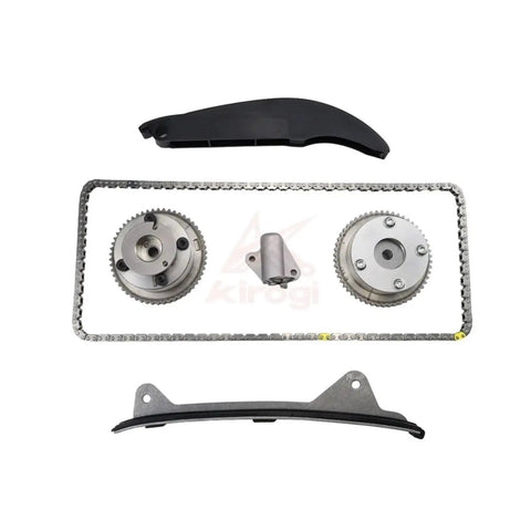 Rock Solid 6 Piece Timing Chain Kit For Hyundai Elantra Veloster Kona And Kia Forte Seltos With Cvvt Gear Perfect Upgrade For Your 2 0L Engine To Dodge The Grime And Run Like A Dream Today, timing chain kit with gears and guides