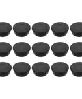 15 Pcs T Shaped Silicone Plugs Set For 33 To 35 Mm Holes 34 Mm Diameter Round Rubber Stops Snap In Waterproof Bulkhead Seals