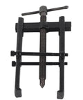 Heavy Duty Adjustable Two Jaw Bearing Puller, Carbon Steel Straight Type Gear Extractor for auto repair, 8 inch size.