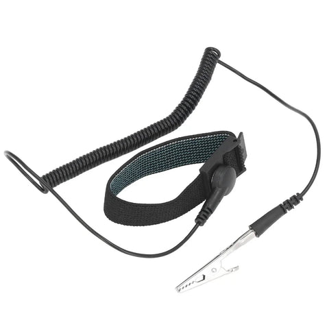 Adjustable Anti Static Wrist Strap ESD Bracelet for Electronics Repair and Phone Fixes on the Job Go to Grounding Wristband