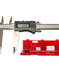 Beefy Heavy Duty Digital Caliper For 0 To 12 Inch 300 mm Stainless Steel Electronic Measuring Tool with case