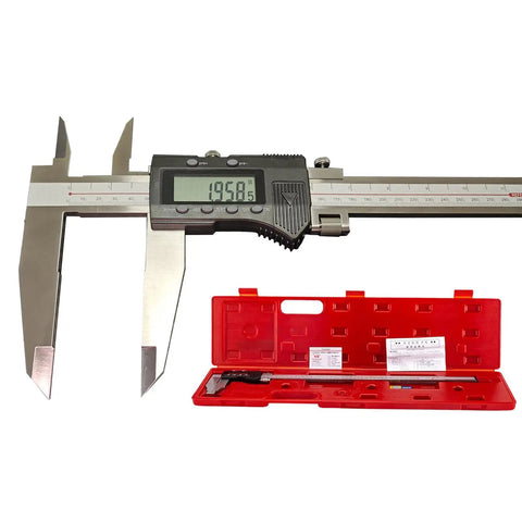 Beefy Heavy Duty Digital Caliper For 0 To 12 Inch 300 mm Stainless Steel Electronic Measuring Tool with case