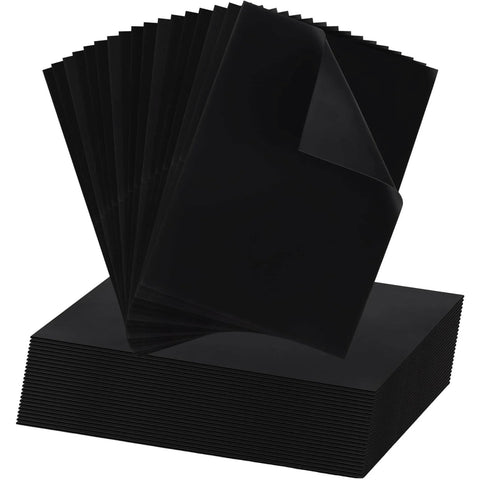 Flexible Non Adhesive Magnetic Sheets 30 Mil 8.5 By 11 Inches 30 Pack Handy For Crafts Dies Storage Refrigerator And Whiteboard
