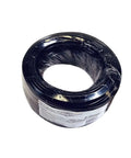 Coiled Two Conductor 16 Gauge Low Voltage Wire Red Black No Frills Direct Burial UV Resistant Cable