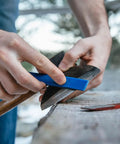 Diamond Sharpener Kit With Three Grit Pads 1200, 600, 400 For Carbide Blades, Router Bits And Deburring - Ideal For Knives in use
