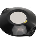 USB Powered Electric Coffee Warmer And Cooler Cup Coaster Legit dual temperature control base in sleek black design.