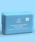 Bulk Disposable Face Masks 1000 Pack For Home And Office Breathable And Comfortable Non Medical Use Blue Filter Everyday Wear