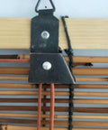 Top Tier Roller Shade Lift Cords and Bamboo Shade Strings for Smooth Pull Replacement Kit on wood blinds.