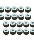Bike Rubber Grommets Kit With Shock Absorption Cushions For Vibration Damping And Anti Vibration Protection Easy Install 2 Sets For Long Distance Riding And Sport Bike, 20 rubber grommets