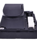 Side view of 1115-510004-00-40 24V 90A Drive Motor Controller Replacement for Big Joe Electric Pallet Truck, black casing.