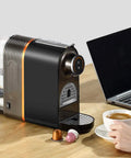 Compact Pod Coffee Machine For Home Or Office Auto Espresso Maker With 20 Bar Pressure 960W Power 500ml Water Tank Mini Pod System