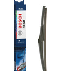 Heavy Duty Rear Wiper Blade 11 Inch With Quick Clip Hook For No Sweat Mounting And All Season Coverage Featuring Treated Natural Rubber
