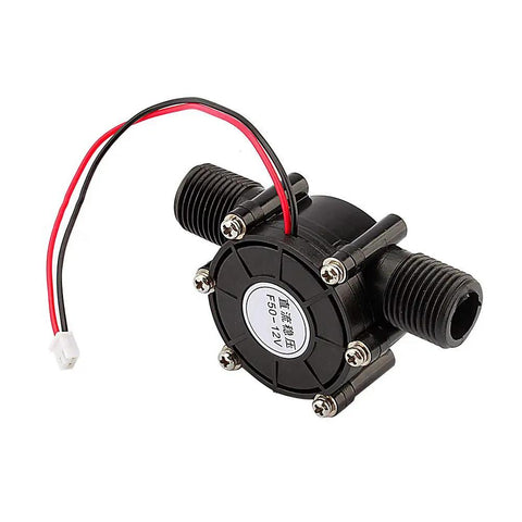 Portable 12V DC Hydroelectric Water Turbine Generator 10W Power Source For Outdoor Camping And Boating Durable Rust Proof Build Lightweight 90g