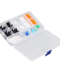 Vibrant Chemistry Molecular Model Kit For Easy Assembly And Disassembly, open box showing colorful PP balls and connecting keys