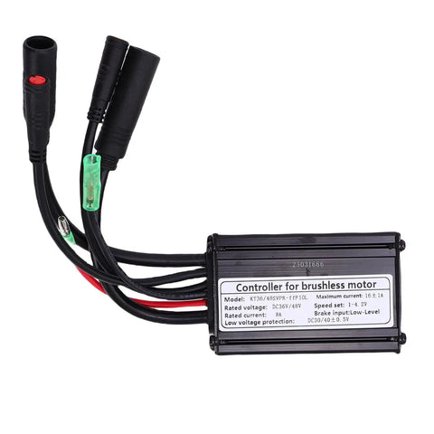 Seamless Sine Wave Electric Bike Motor Controller For 250W And 350W Motors Aluminum Alloy Housing 6 Tube Design