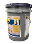Heavy Duty Clear Acrylic Concrete Sealer For Driveways And Patios Fast Drying Waterproof Sealant For Stone And Exposed Aggregate Surfaces 4.75 Gallon Jug Size.