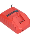 Red 12V Battery Charger For C4/12-50 Nail Gun Replacement, 100-240V Portable Power Tool Charger With 50/60Hz US Plug