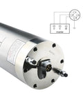 Water Cooled Spindle Motor 7.5kW CNC Spindle 220V 380V ER25 D125mm Constant Torque Metalworking Spindle For CNC Machines