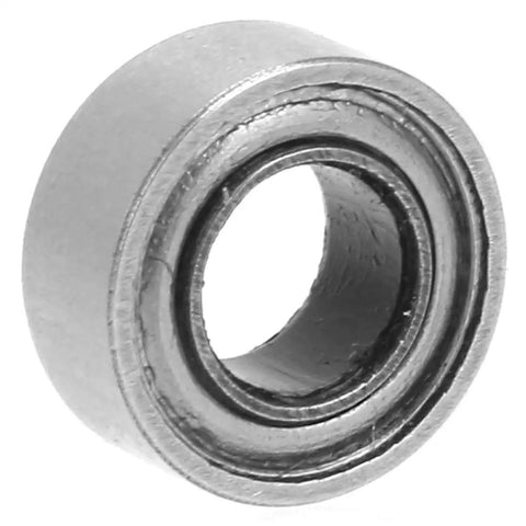 Top Grade 4 Pack SMR63ZZ Stainless Steel Roller Bearings For Cars With Super Low Friction And Extreme Rust Resistance close-up view of a 3mm ID bearing