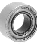 Top Notch Ycauty 4 Pack SMR63ZZ Stainless Steel Roller Bearings For Automotive Gear with Low Friction, 3mm Bore, 6mm OD