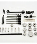 Heavy Duty 24 To 40mm Valve Seat Reamer Kit For Cars And Trucks Includes Hard Alloy Grader Handle Cutter Stem And Electric Bracket To Repair Engine Heads Like A Real Pro On Any Daily Ride Without Shelling Out Dough For Shop Help.
