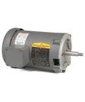 1.5 HP 3-Phase Electric Motor Single Unit, 1725 RPM, 60 Hz, 56J Frame, Open Drip Proof Enclosure, F1 Rotation, JM3154 Model