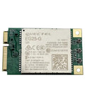EG25-G Mini PCIe LTE 4G Module for LED Displays, top view showing compact 51x30x4.9mm form factor and connectors