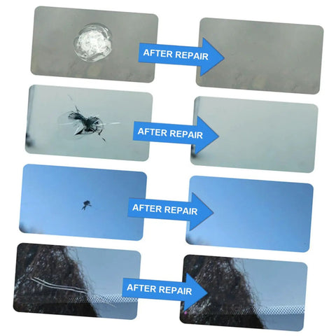 DIY Windshield Repair Kit For Long Cracks And Scratches Resin Based Glass Repair Tool Quick Fix At Home Auto Glass Repair Set results