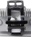 Peugeot Front Door Check Hinge Kit For 308 308SW 308CC MK1 T7 2007 2013 close-up view of metal hinge part with springs