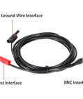 Oscilloscope Accessory Set With 20 To 1 Attenuator And Auto Test Leads For Vehicle Measurement Includes 3M BNC To Banana Adapter Cable