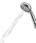 Banbury Mediterranean Bronze 5 Spray Hand Shower With Hose And Bracket 4 Inch Diameter Showerhead High Pressure Coverage
