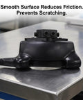 Duck Head Pro Grade Tire Mount And Demount Tool Kit for tire changers on metal table