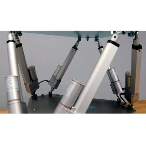 Long Stroke Linear Servo Actuator 100Mm 150Mm 200Mm PWM Control 12V 28V for DIY robots in a robotic setup